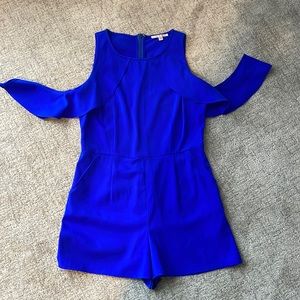 Blue romper